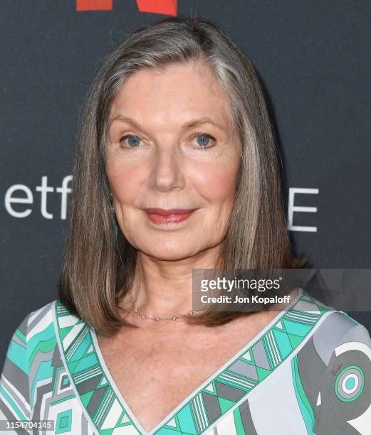 Susan Sullivan attends the FYC Event For Netflix's "The Kominsky Method" at Netflix FYSEE At Raleigh Studios on June 08, 2019 in Los Angeles,...