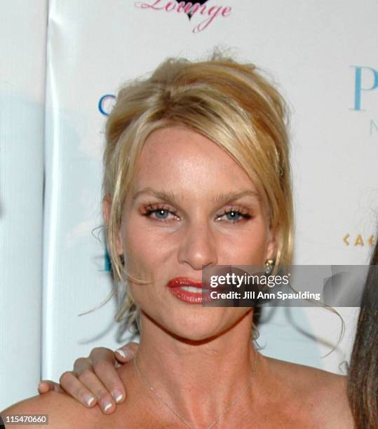 Nicollette Sheridan during Nicollette Sheridan at Pussycat Dolls Lounge at Pure - February 14, 2006 at Caesars Palace in Las Vegas, Nevada, United...