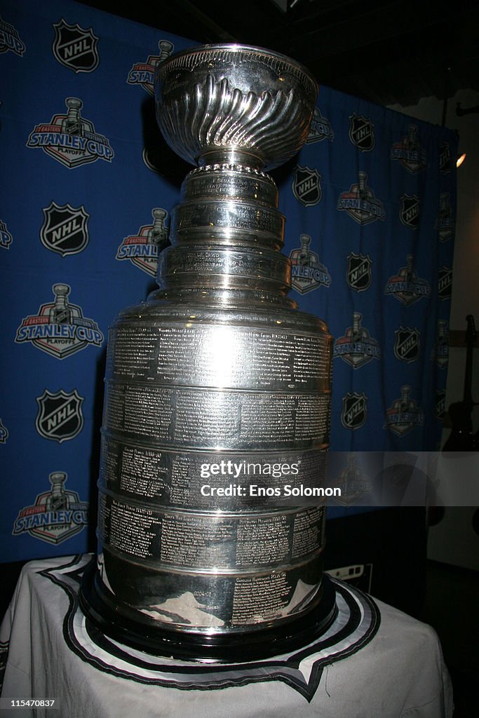 National Hockey League (NHL) and Barry Josephson Host Stanley Cup Playoff Kickoff Party