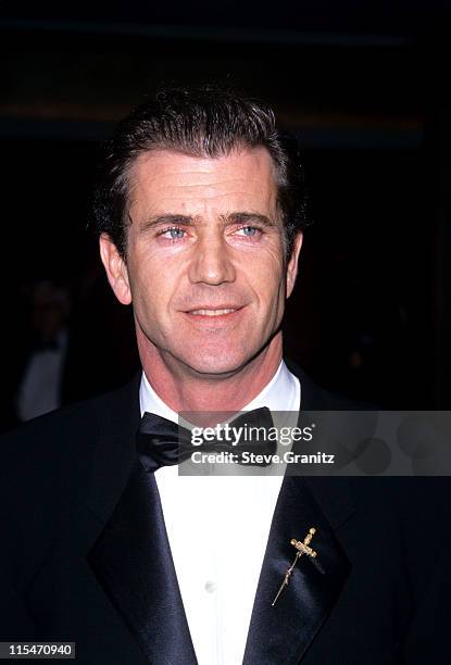 Mel Gibson during 48th Annual Directors Guild of America Awards Dinner at Century Plaza Hotel in Los Angeles, California, United States.