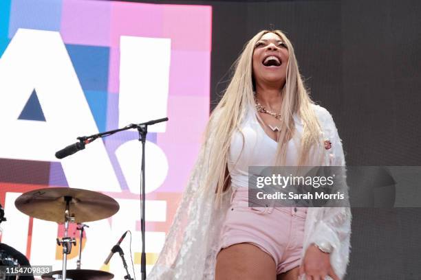 Wendy Williams attends LA Pride 2019 on June 8, 2019 in West Hollywood, California.