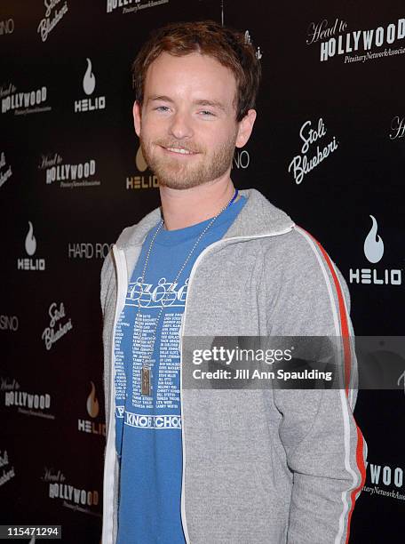 Chris Masterson during Carmen Electra Hosts Star Studded Celebrity Charity Poker Tournament - June 3, 2006 at Hard Rock Hotel & Casino in Las Vegas,...