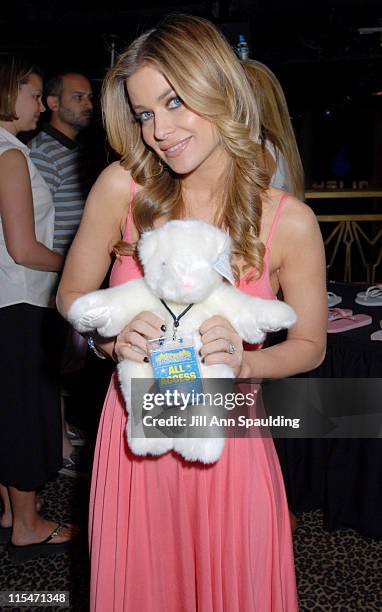 Carmen Electra during Carmen Electra Hosts Star Studded Celebrity Charity Poker Tournament - June 3, 2006 at Hard Rock Hotel & Casino in Las Vegas,...