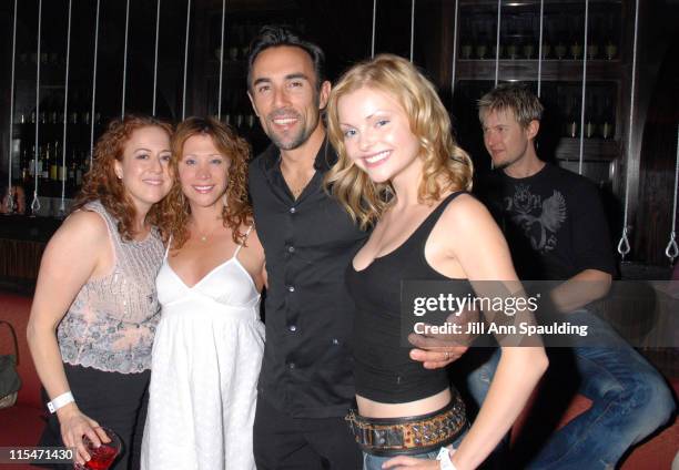 Dana Jackson, Cheri Oteri, Francesco Quinn and Izabella Miko