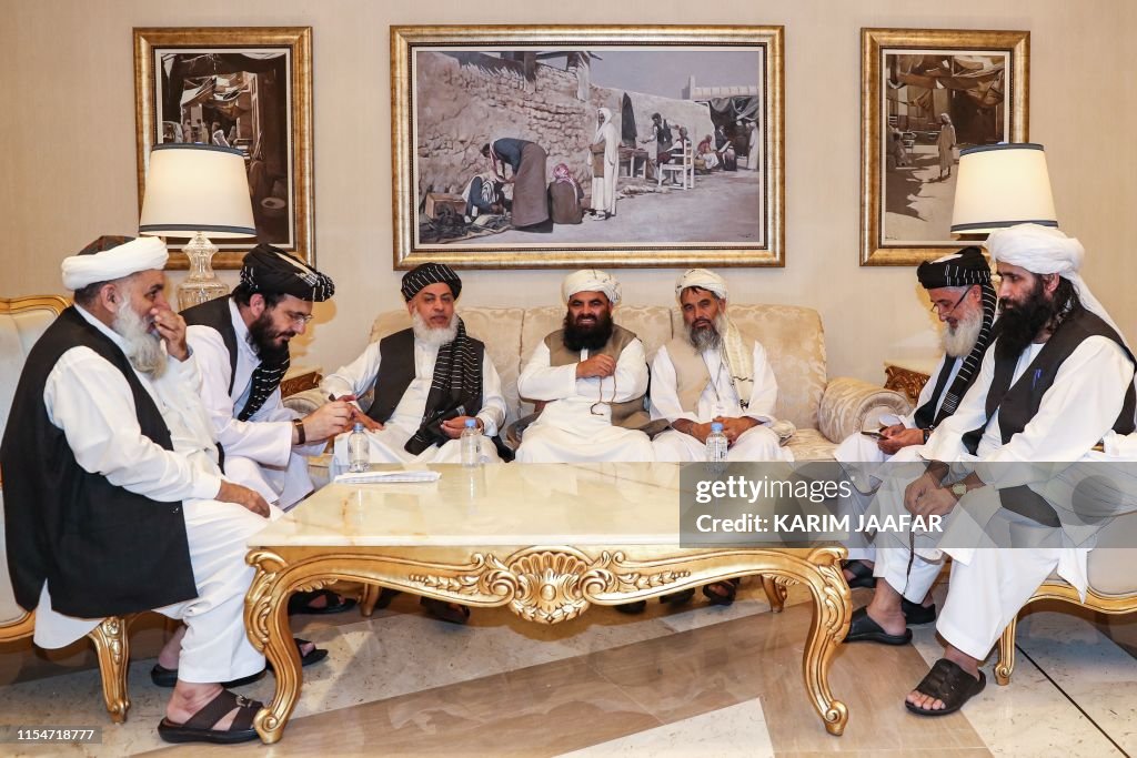 QATAR-US-AFGHANISTAN-TALIBAN-UNREST-PEACE