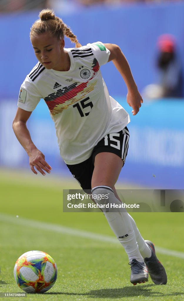 Germany v China PR: Group B - 2019 FIFA Women's World Cup France