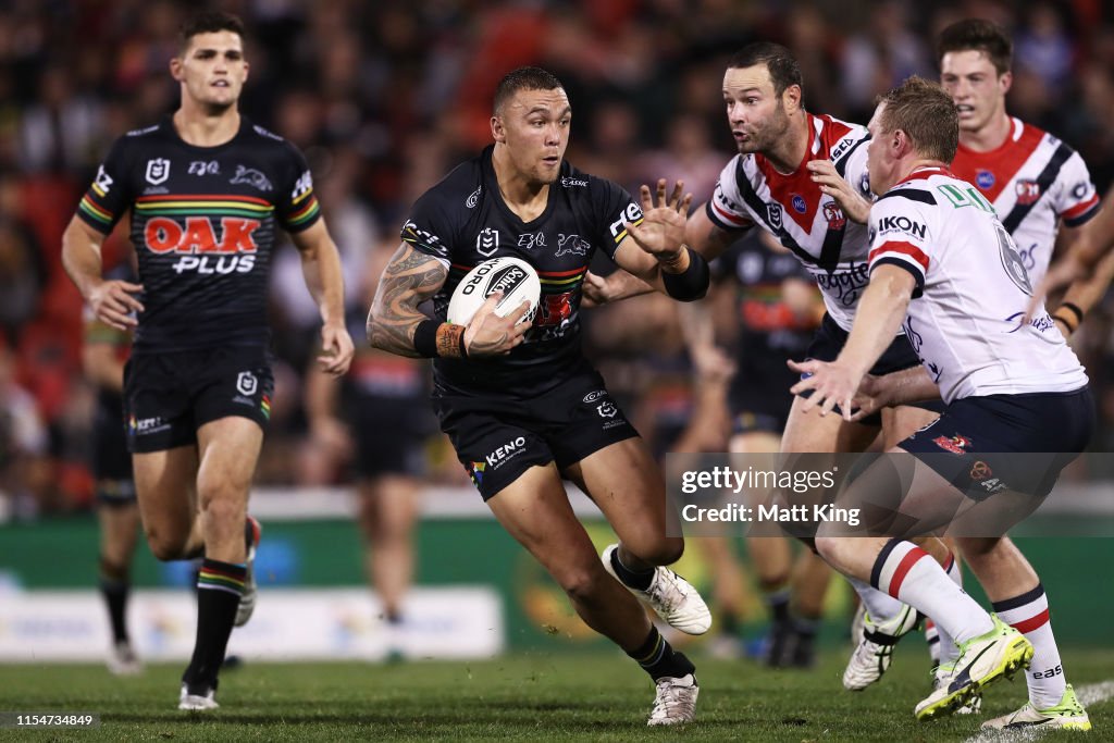 NRL Rd 13 - Panthers v Roosters