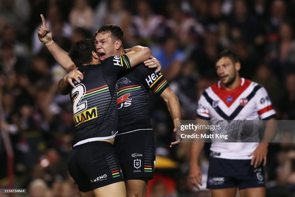 NRL Rd 13 - Panthers v Roosters