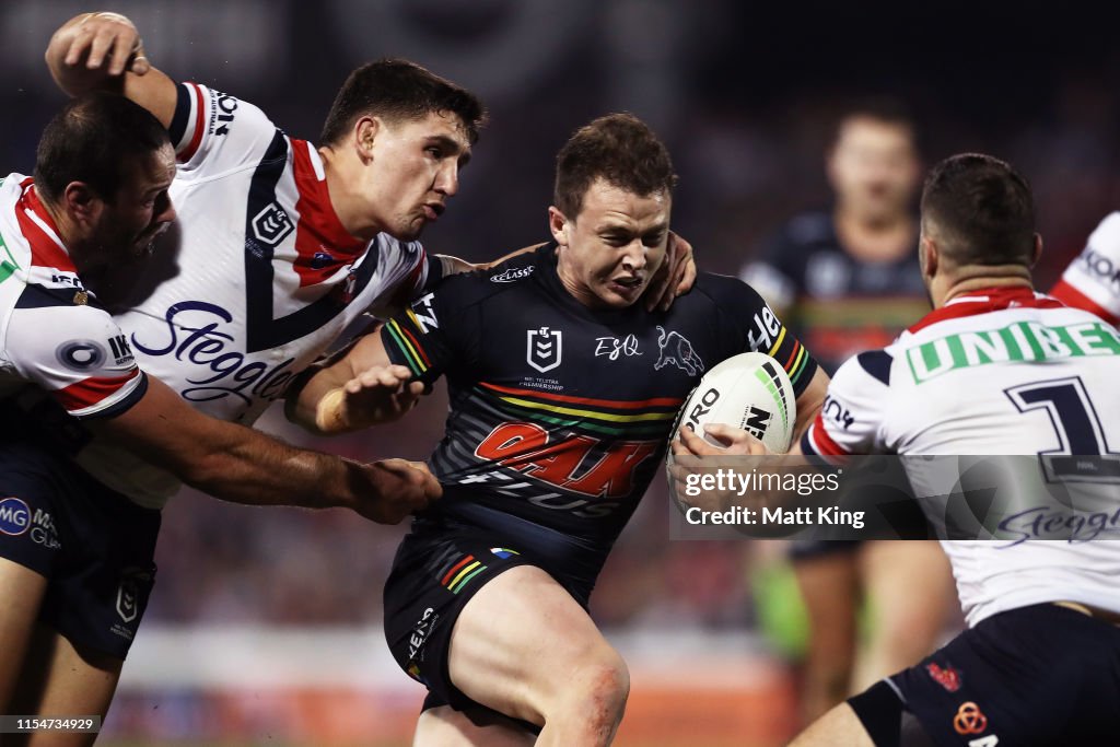 NRL Rd 13 - Panthers v Roosters