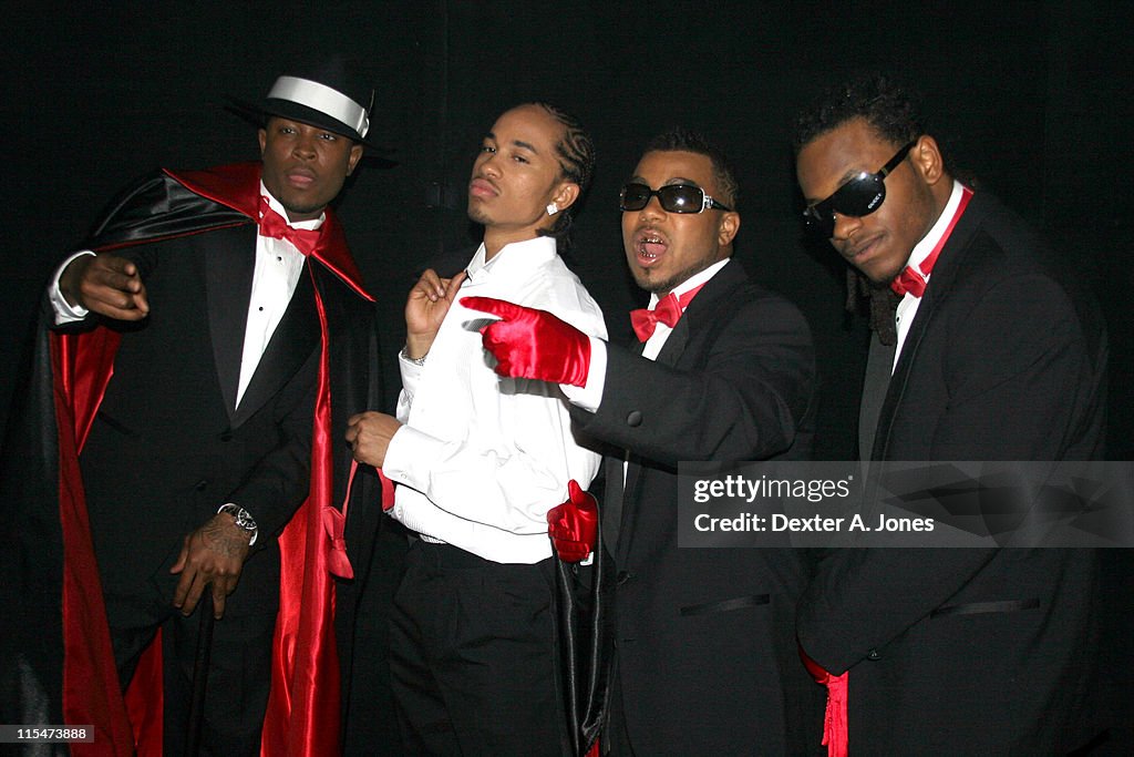 Pettty Ricky Pretty Ricky during Pretty Ricky Visit BET's