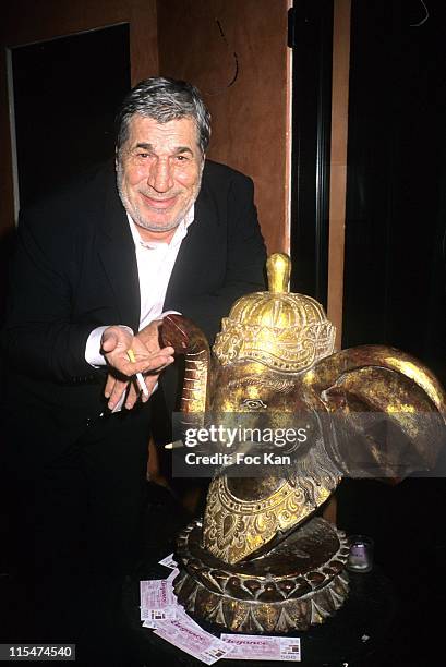 Jean Pierre Castaldi during Basile de Koch Birthday at the Loco Zen Party - November 23, 2006 at Restaurant Bizen in Paris, France.