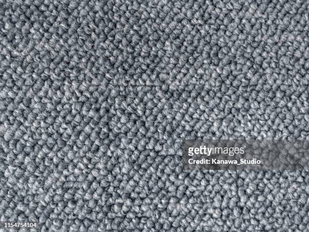 gray berber carpet seamless texture - carpet stock pictures, royalty-free photos & images
