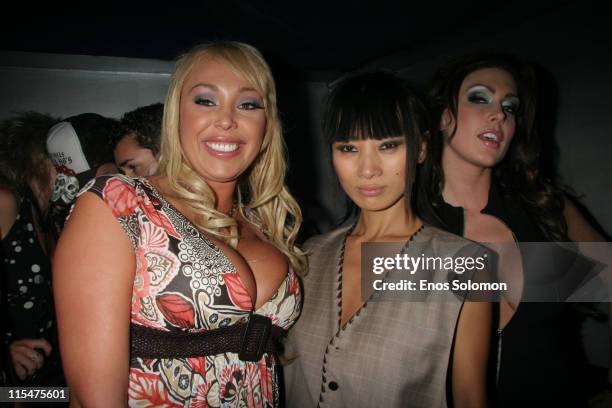 Mary Carey, Bai Ling and Jessica Jaymes during Mary Carey Birthday Party - June 15, 2007 at Birthday Party in Hollywood, CA, United States.