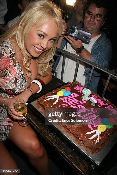 Mary Carey during Mary Carey Birthday Party - June 15, 2007 at Birthday Party in Hollywood, CA, United States.