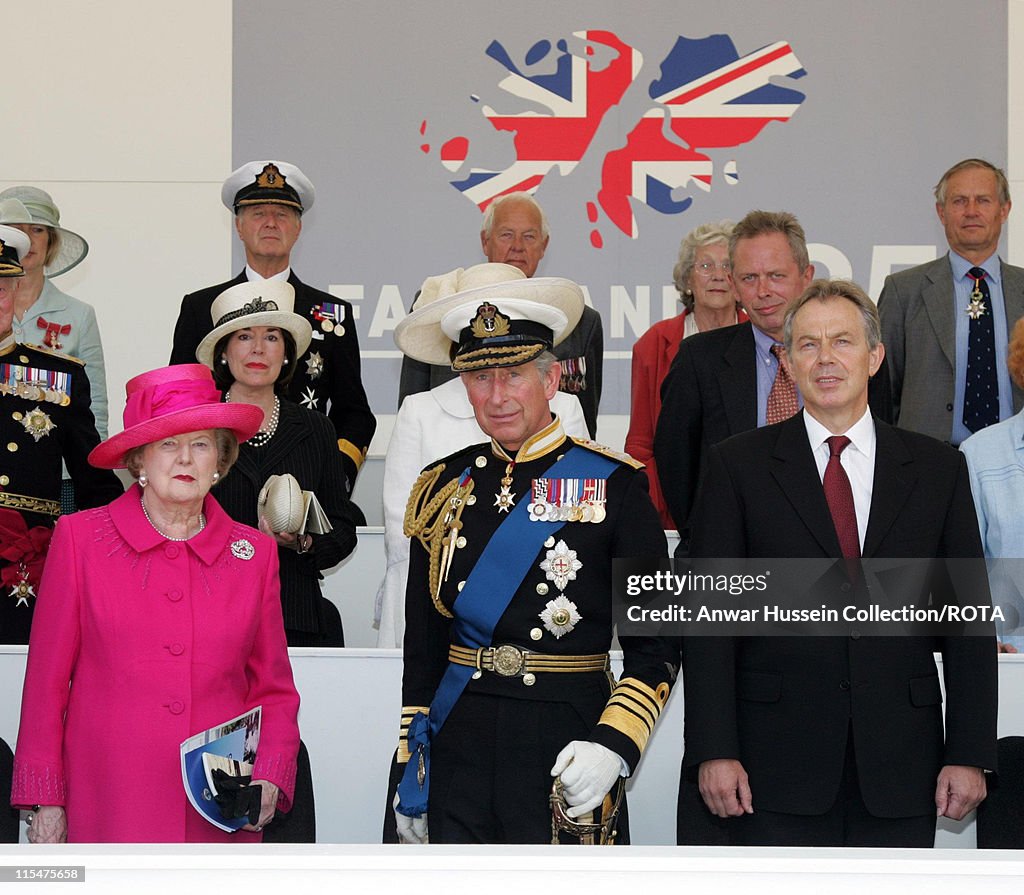 Falklands War Commemoration at Horseguards Parade - June 17, 2007