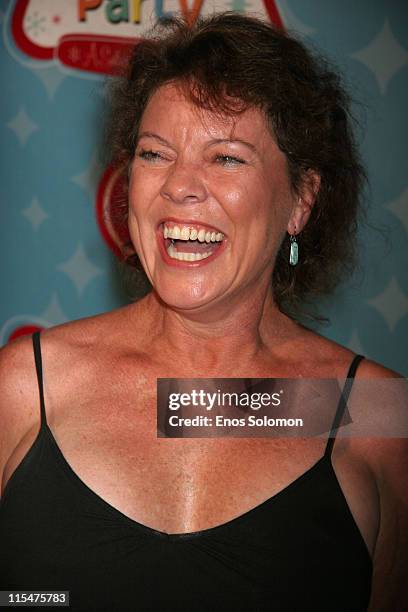 Erin Moran during LG Mobile TV Party at Stage 14 - Paramount Studios in Hollywood, CA, United States.