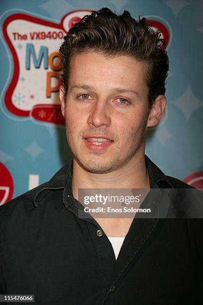 Will Estes during LG Mobile TV Party at Stage 14 - Paramount Studios in Hollywood, CA, United States.