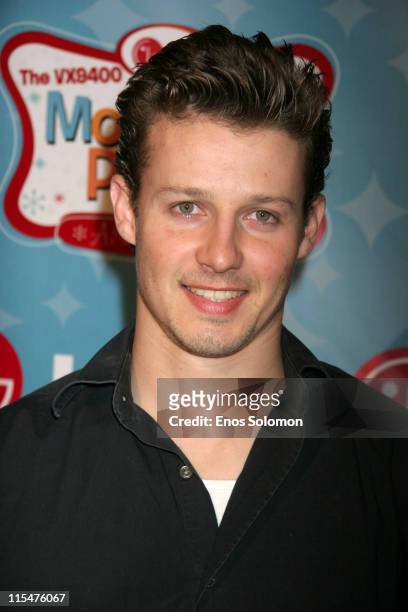 Will Estes during LG Mobile TV Party at Stage 14 - Paramount Studios in Hollywood, CA, United States.