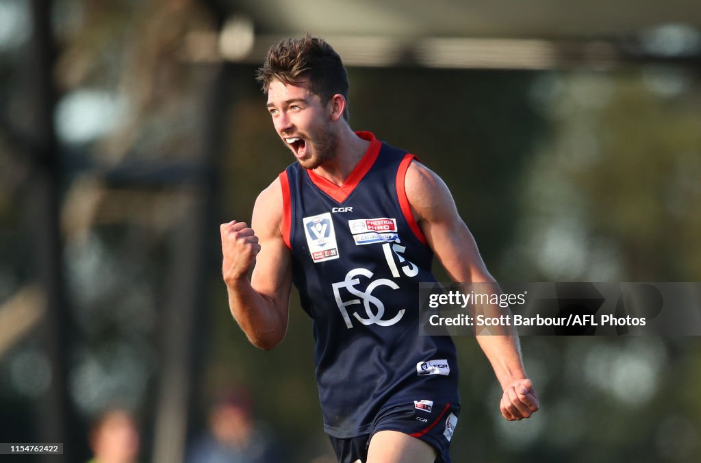 VFL Rd 10 - Casey v Collingwood