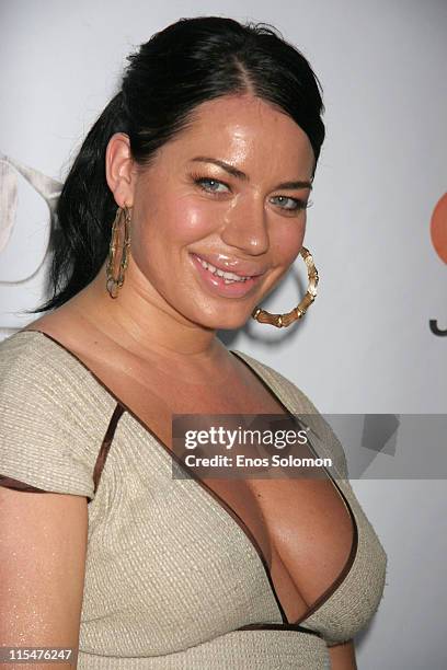 Elke The Stallion during Akademiks & Disturbing Tha Peace Presents A Private Reception Hosted By Ludacris & DTP Recording To Celebrate - 2007 BET...