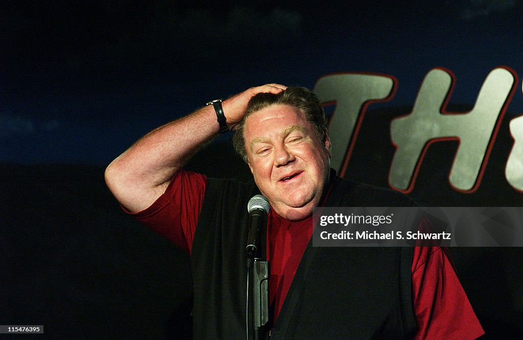 Comedian-Actor George Wendt Performs at the Ice House