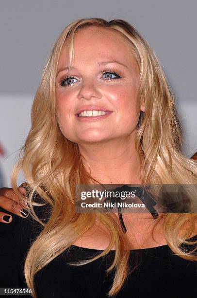 Emma Bunton during The Spice Girls - News Conference at The O2 Arena in London, Great Britain.