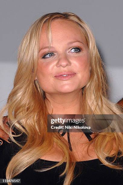 Emma Bunton during The Spice Girls - News Conference at The O2 Arena in London, Great Britain.