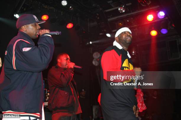 Inspectah Deck , The GZA and Wu-Tang Clan perform live at Toad's Place on January 13, 2008 in New Haven, Connecticut.