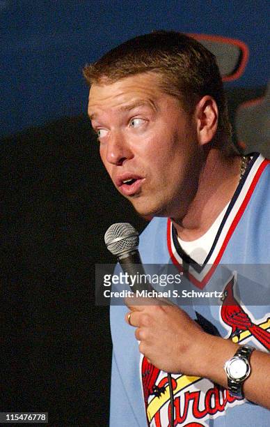Gary Owen during Comedian Gary Owen Performs at The Ice House August 20, 2003 at The Ice House in Pasadena, CA, United States.