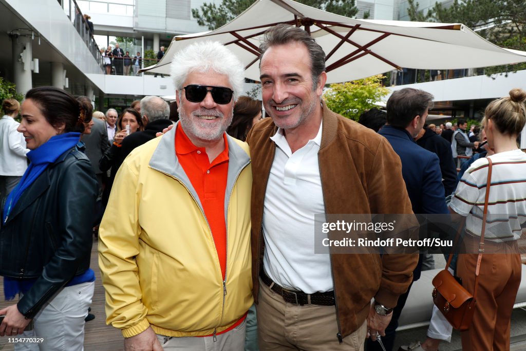 Celebrities At 2019 French Open - Day Fifteen