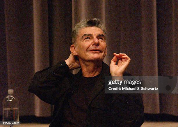 Comedian, Writer and Actor Richard Benjamin during Richard Benjamin Appears at Paul Ryan's CBS Comedy Workshop at CBS Studios in Studio City,...