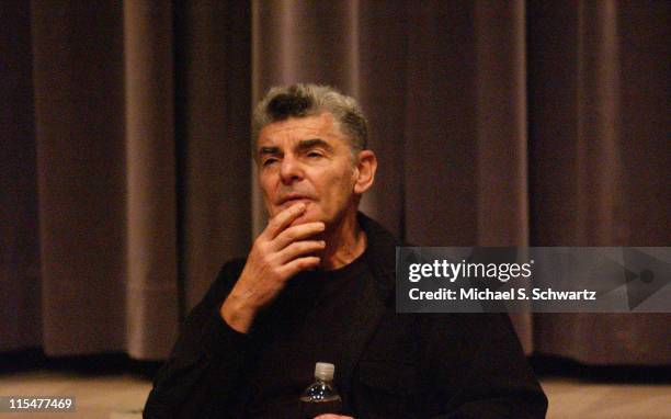 Comedian, Writer and Actor Richard Benjamin during Richard Benjamin Appears at Paul Ryan's CBS Comedy Workshop at CBS Studios in Studio City,...