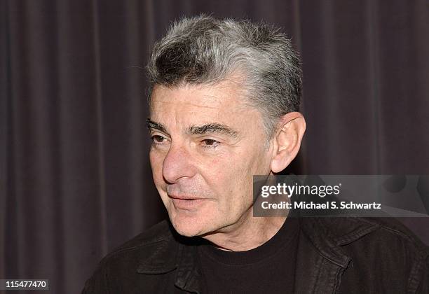 Comedian, Writer and Actor Richard Benjamin during Richard Benjamin Appears at Paul Ryan's CBS Comedy Workshop at CBS Studios in Studio City,...