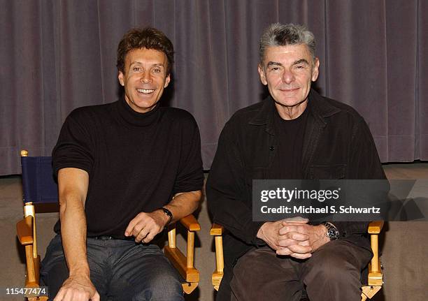 Paul Ryan and Richard Benjamin during Richard Benjamin Appears at Paul Ryan's CBS Comedy Workshop at CBS Studios in Studio City, California, United...