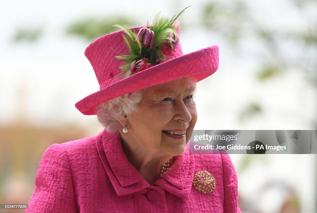 Queen Elizabeth II visit to Cambridge