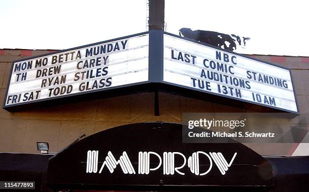 Atmosphere during Open Call for Last Comic Standing, Season ll at The Hollywood Improv in Hollywood, California, United States.