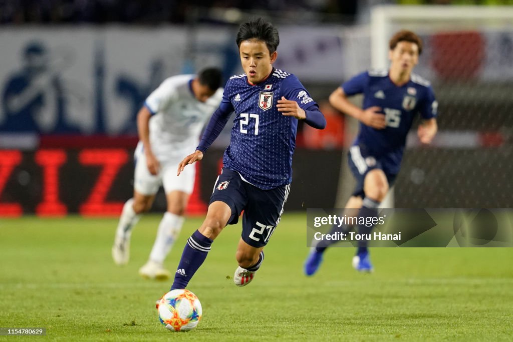 Japan v El Salvador - International Friendly