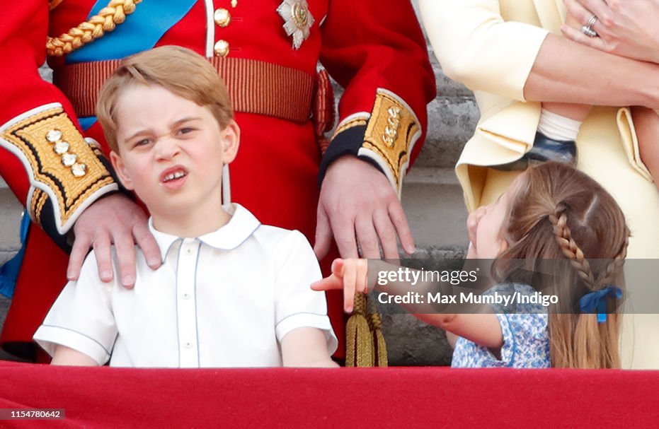 Trooping The Colour 2019