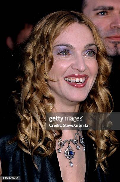 Madonna during The 70th Annual Academy Awards - Red Carpet at Shrine Auditorium in Los Angeles, California, United States.