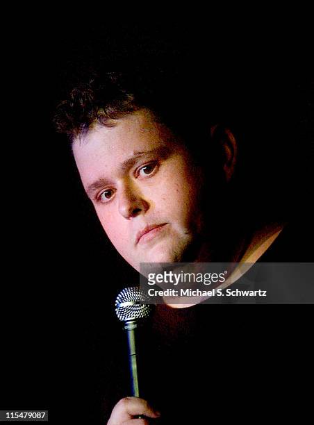 Ralphie May during Comedian Ralphie May Performs at The Jokers Comedy Club at The Commerce Casino in Commerce, California, United States.