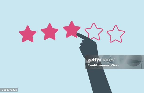 rating - grading stock illustrations