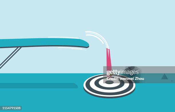 28 Springboard Diving Cartoon Stock Photos, High-Res Pictures, and ...