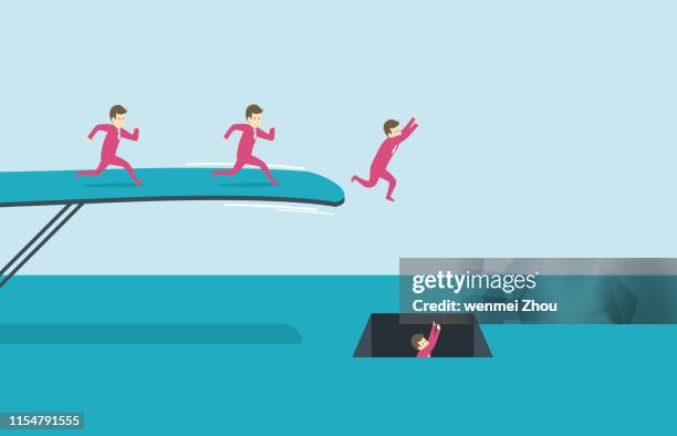 Springbioard Springboard Diving Cartoon Photos and Premium High Res Pictures - Getty ...