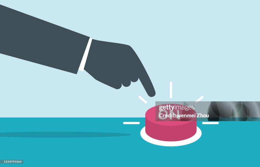 Button Push Gi Push Button High-Res Vector Graphic - Getty Images