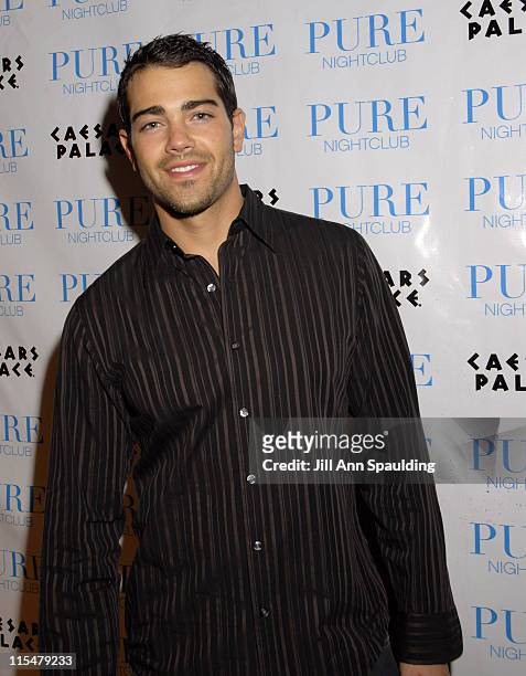 Jesse Metcalfe during Britney Spears Hosts New Year's Eve 2007at Pure Night Club at Pure Nightclub in Las Vegas, Nevada, United States.