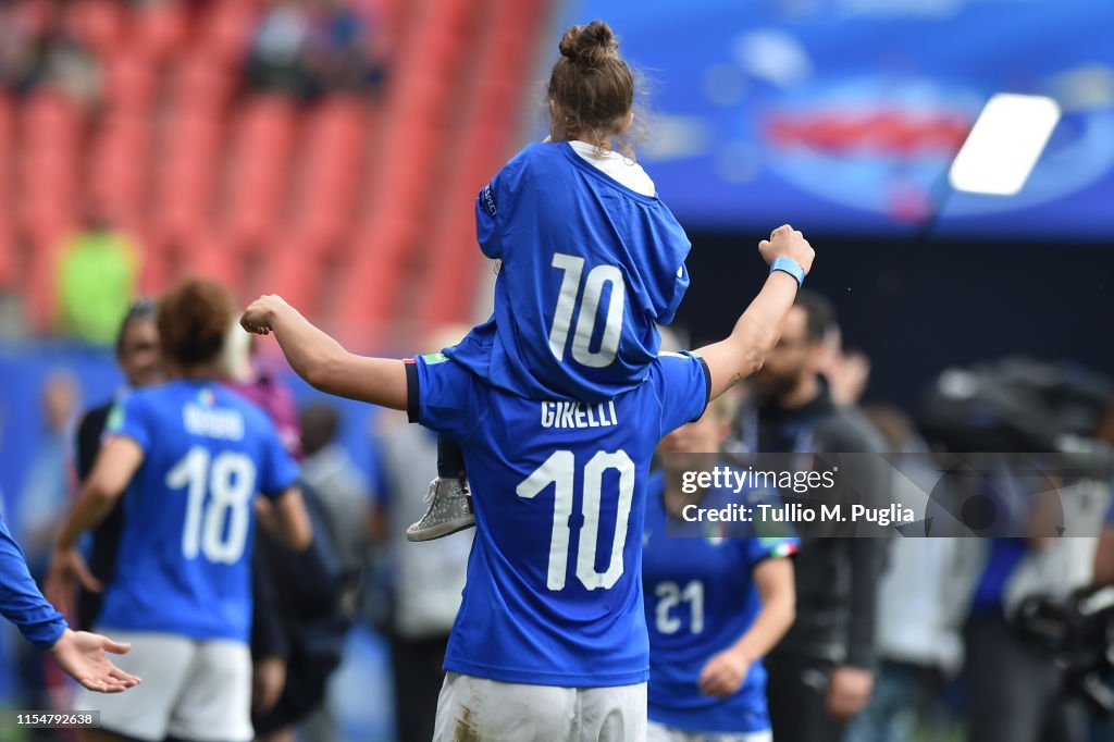 Australia v Italy: Group C - 2019 FIFA Women's World Cup France