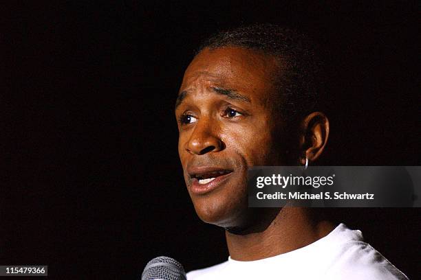 Tommy Davidson during Tommy Davidson Headlines at The Commerce Casino at The Commerce Casino in Commerce, California, United States.