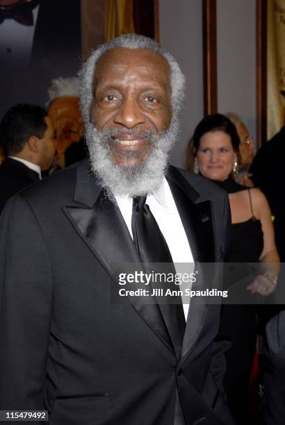 Dick Gregory during 2007 Trumpet Awards Celebrate African American Achievement at Bellagio Hotel in Las Vegas, Nevada, United States.