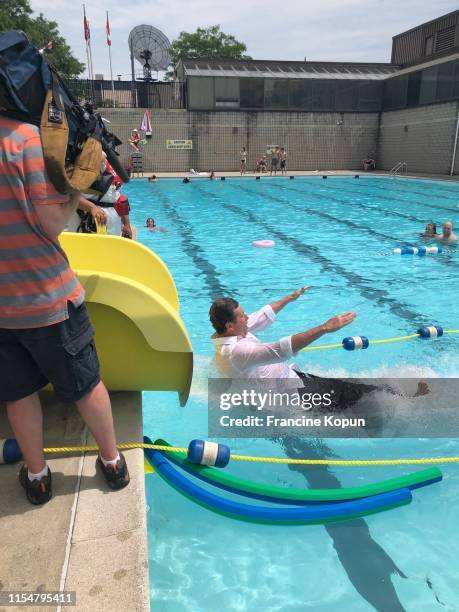 Jjp Pool 32 Joseph Piccininni Photos & High Res Pictures - Getty Images