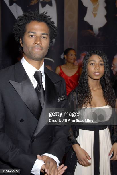 Eric Benet and India Benet during 2007 Trumpet Awards Celebrate African American Achievement at Bellagio Hotel in Las Vegas, Nevada, United States.